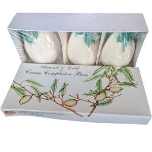 Almond & Cold Cream Complexion Bars - Skin Care Soaps